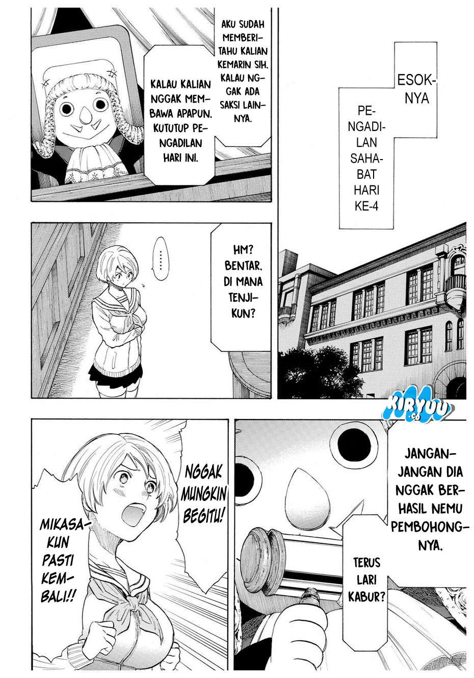 Tomodachi Game Chapter 29 Gambar 19