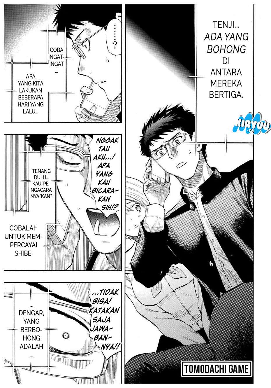 Baca  Tomodachi Game Chapter 29 Gambar 2