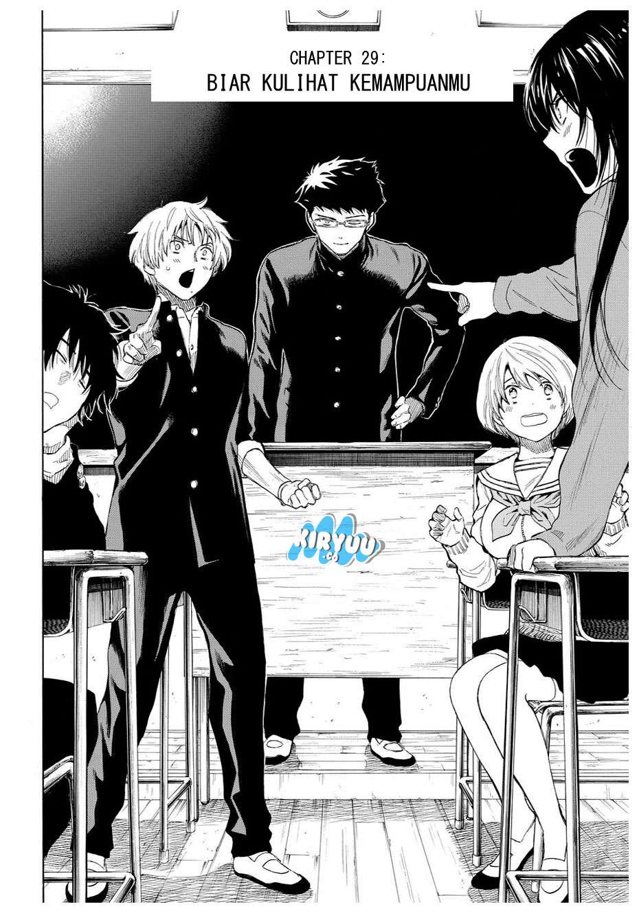 Tomodachi Game Chapter 29 Gambar 5