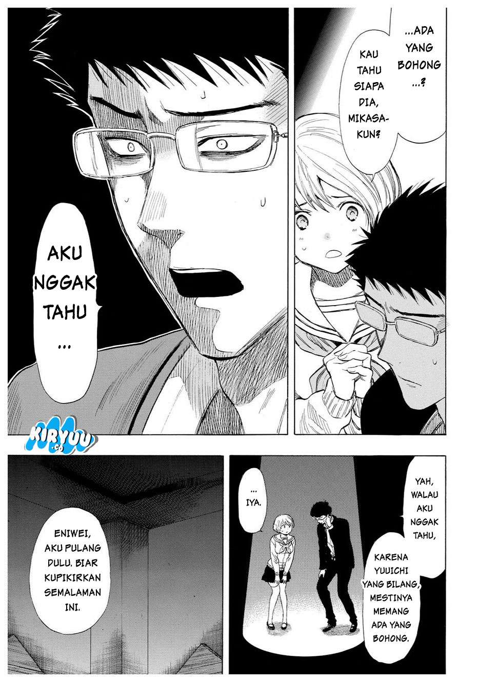 Tomodachi Game Chapter 29 Gambar 6