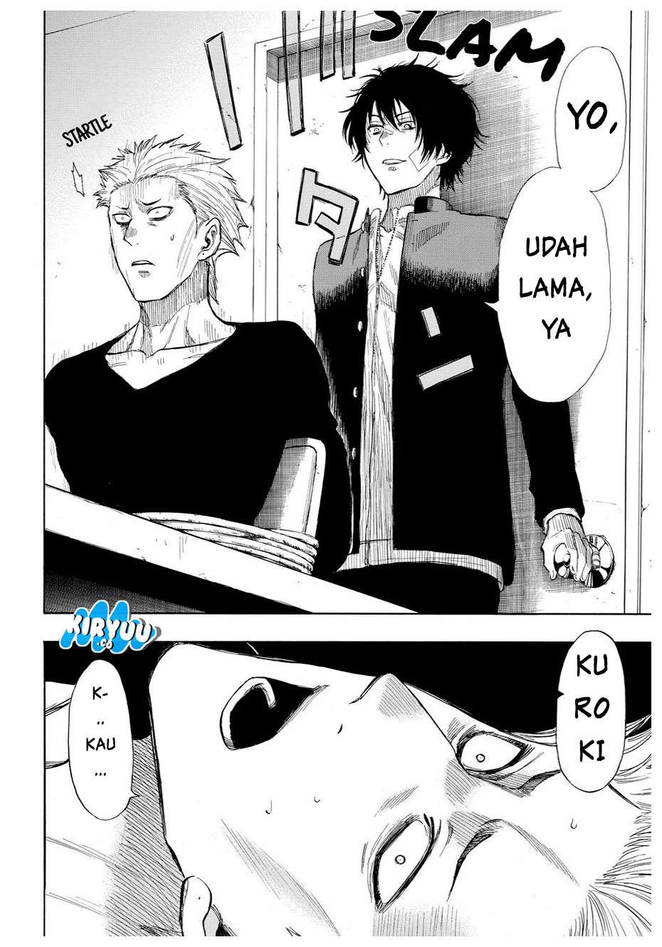 Tomodachi Game Chapter 29 Gambar 9
