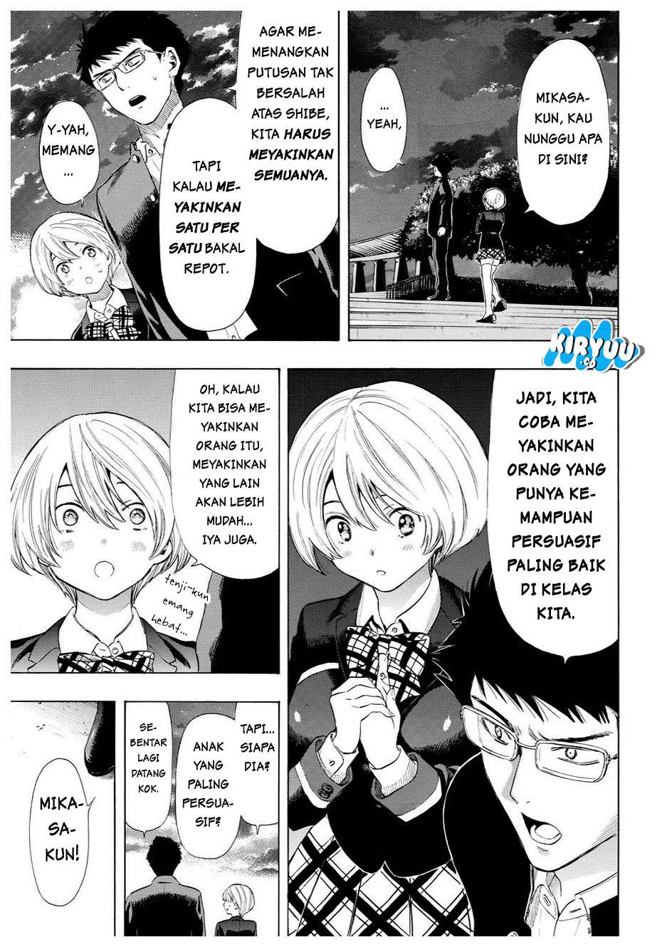 Tomodachi Game Chapter 28 Gambar 18