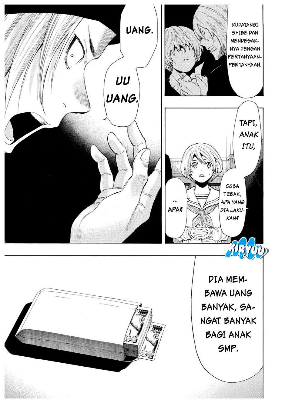 Tomodachi Game Chapter 28 Gambar 30