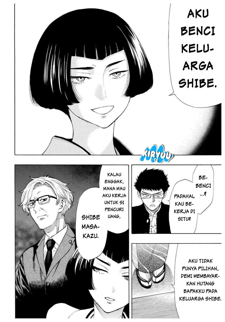 Tomodachi Game Chapter 27 Gambar 21