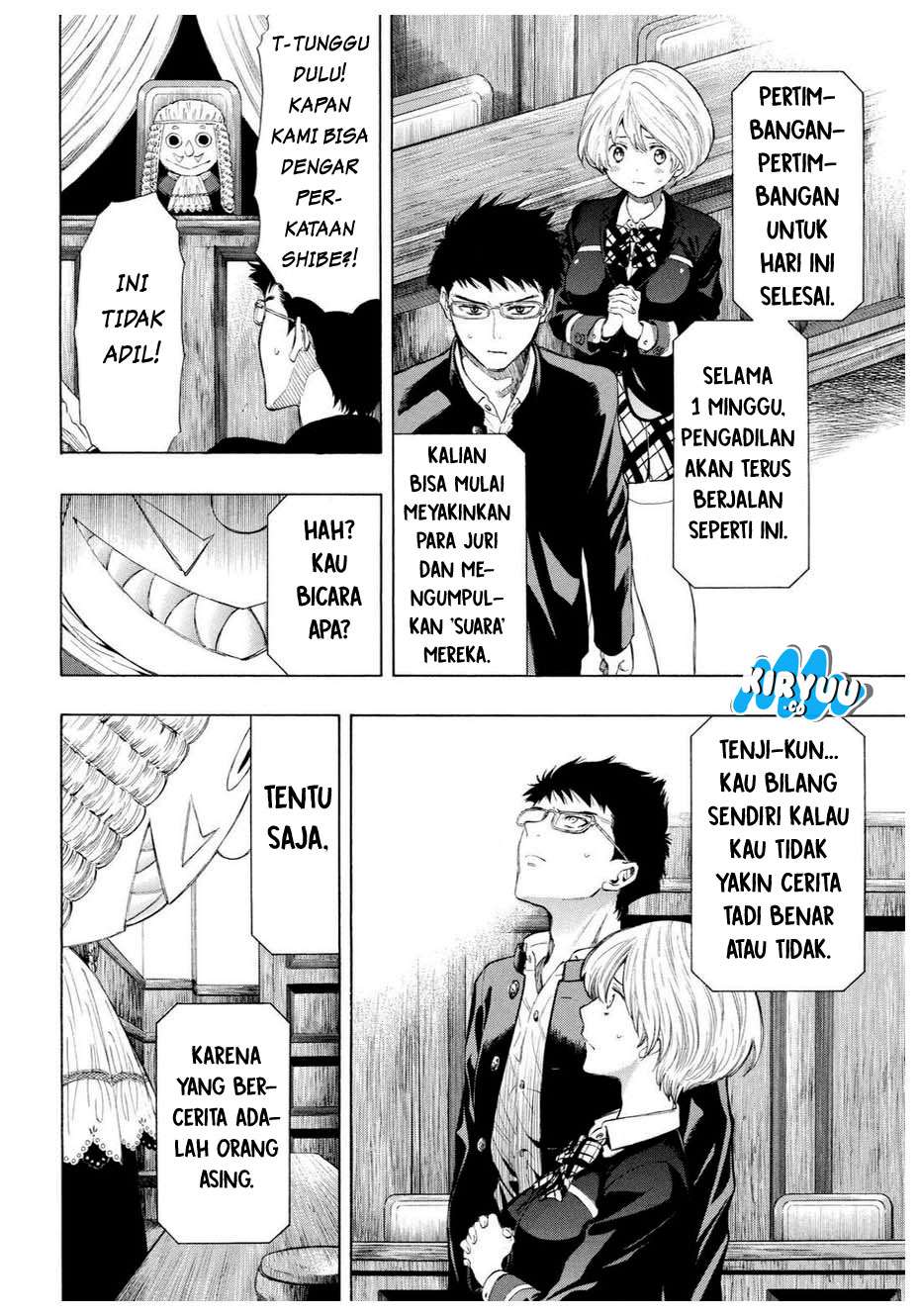 Tomodachi Game Chapter 27 Gambar 29