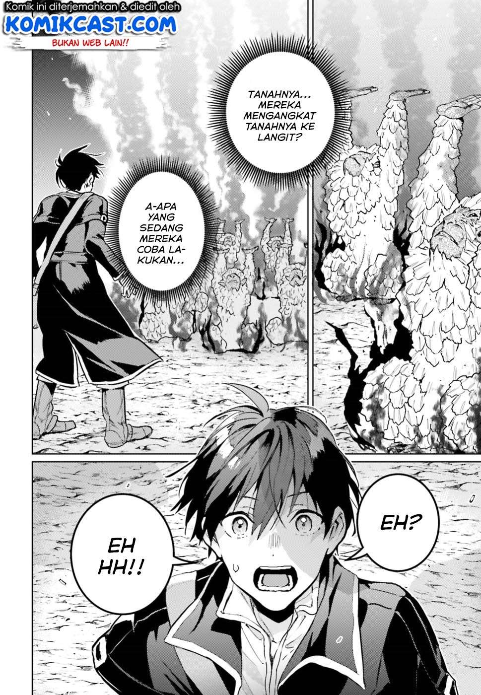 The Sorcerer King of Destruction and the Golem of the Barbarian Queen Chapter 05 Gambar 10