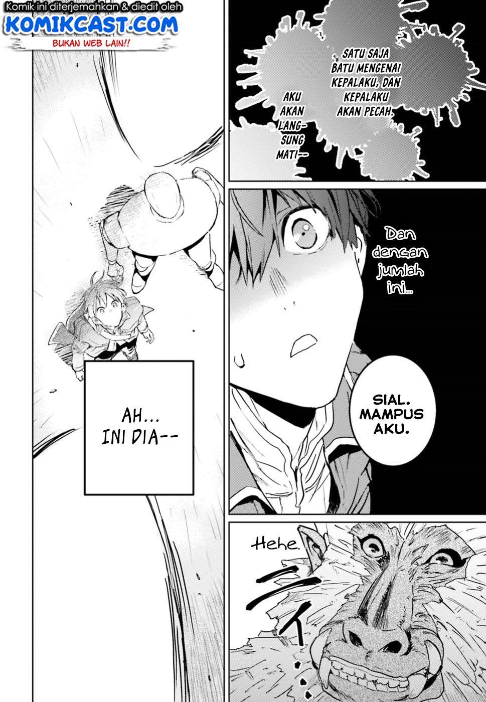 The Sorcerer King of Destruction and the Golem of the Barbarian Queen Chapter 05 Gambar 12