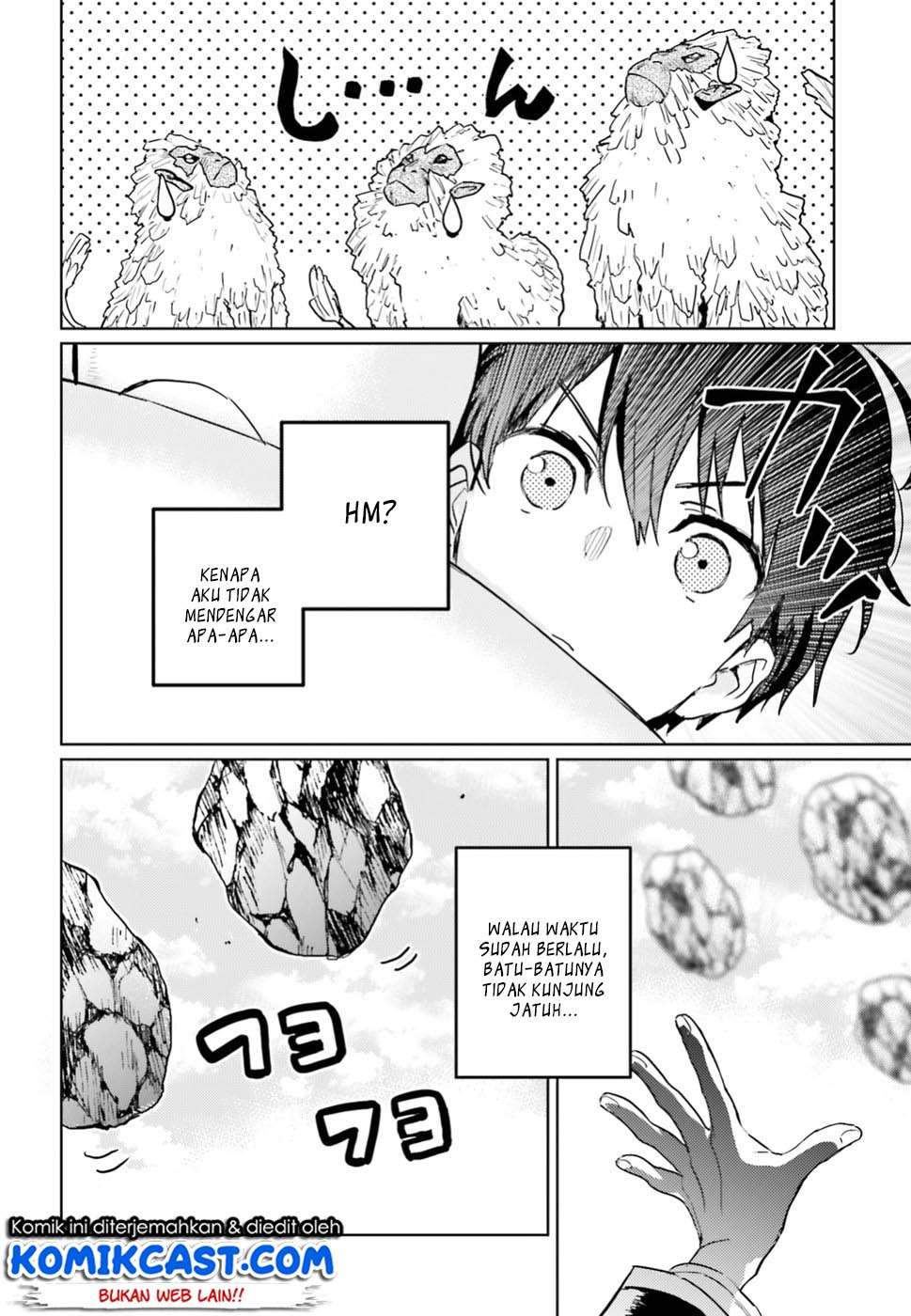 The Sorcerer King of Destruction and the Golem of the Barbarian Queen Chapter 05 Gambar 16