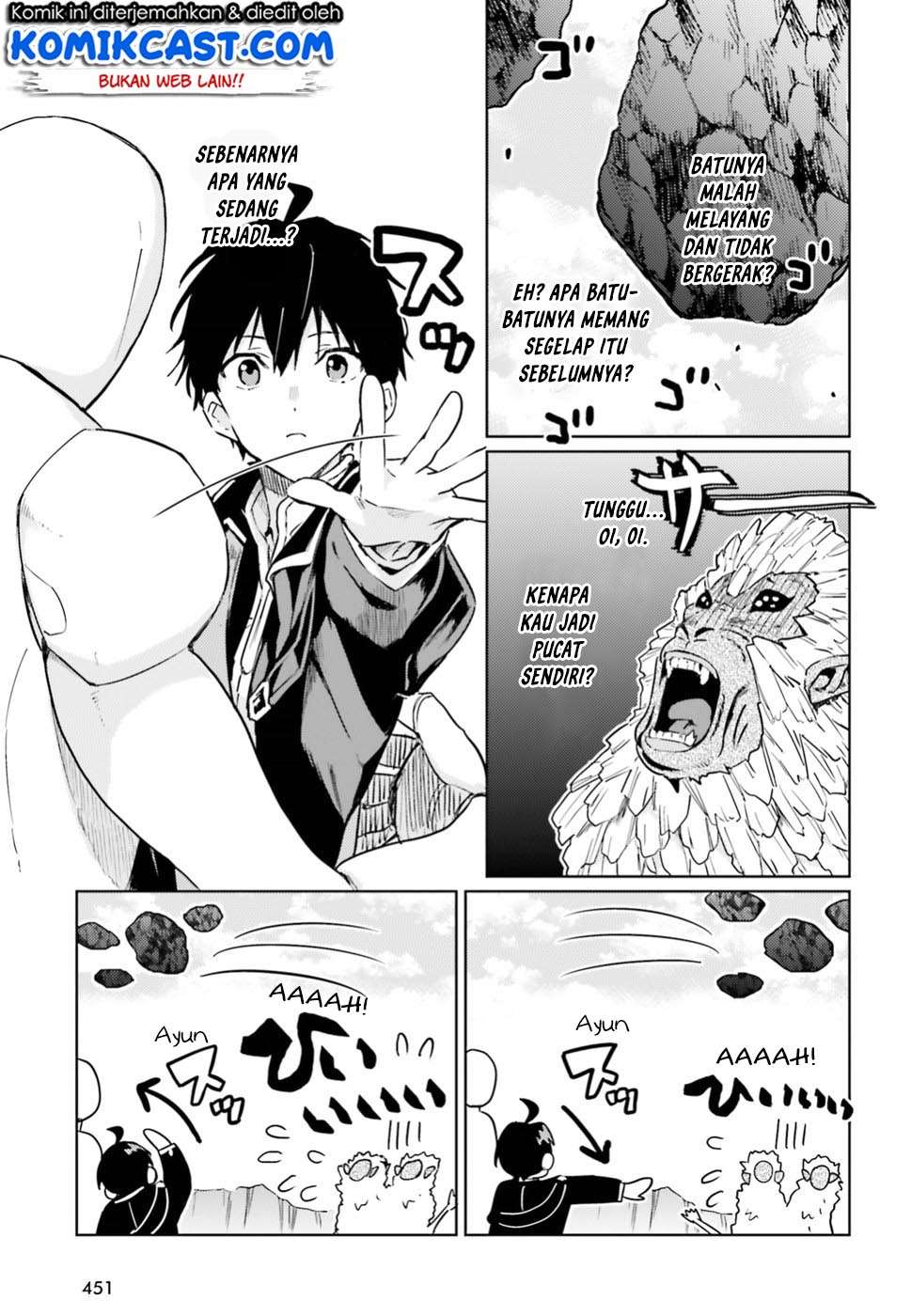 The Sorcerer King of Destruction and the Golem of the Barbarian Queen Chapter 05 Gambar 17