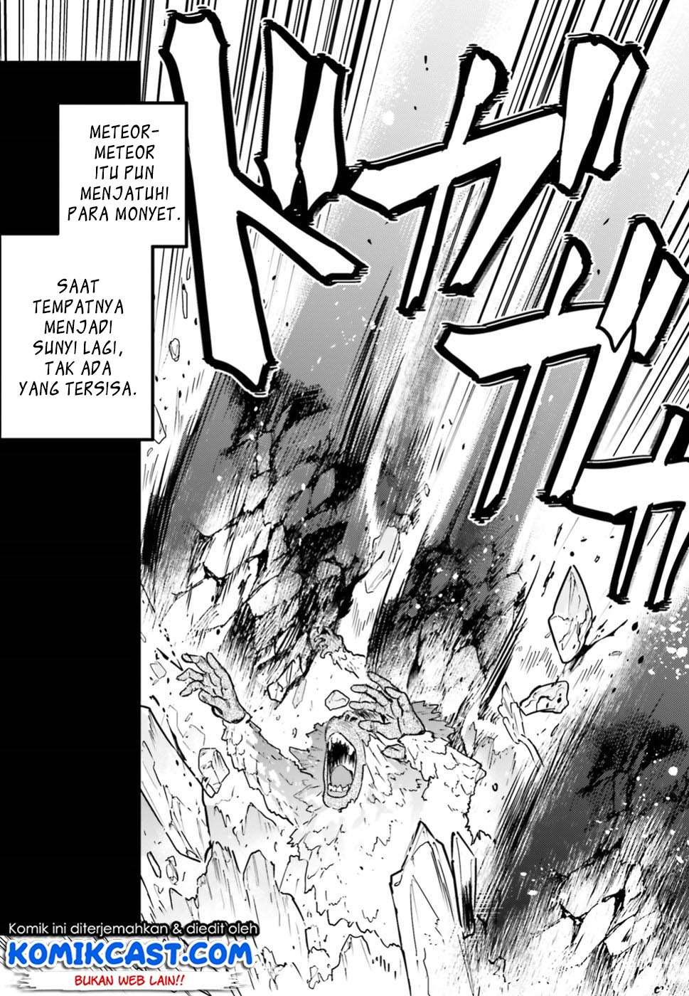 The Sorcerer King of Destruction and the Golem of the Barbarian Queen Chapter 05 Gambar 19