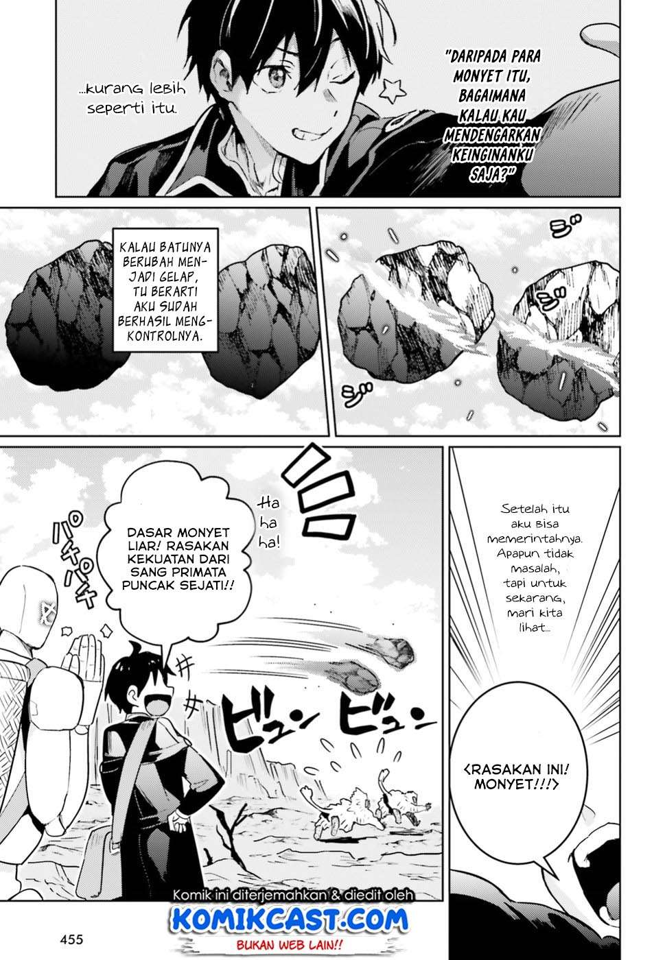 The Sorcerer King of Destruction and the Golem of the Barbarian Queen Chapter 05 Gambar 21