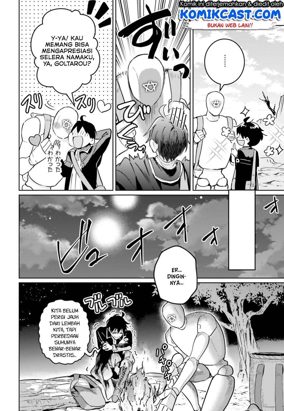 The Sorcerer King of Destruction and the Golem of the Barbarian Queen Chapter 05 Gambar 24