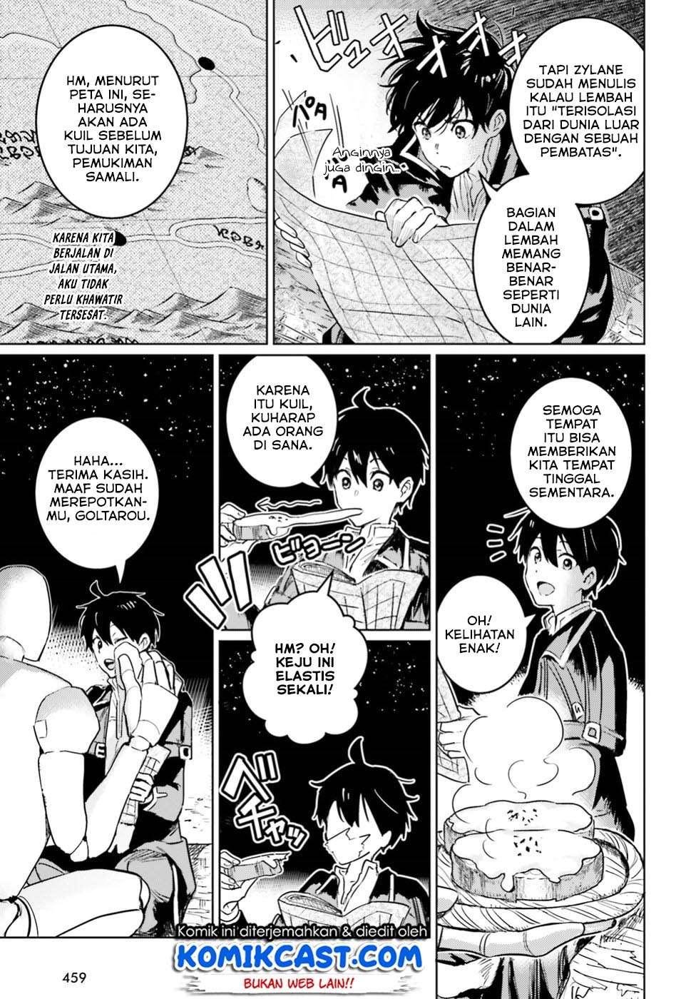 The Sorcerer King of Destruction and the Golem of the Barbarian Queen Chapter 05 Gambar 25