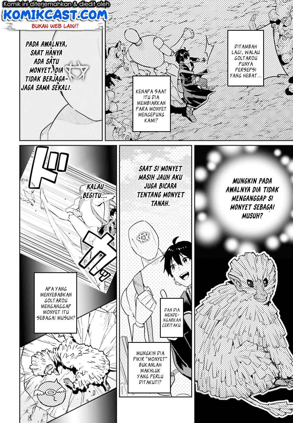 The Sorcerer King of Destruction and the Golem of the Barbarian Queen Chapter 05 Gambar 28