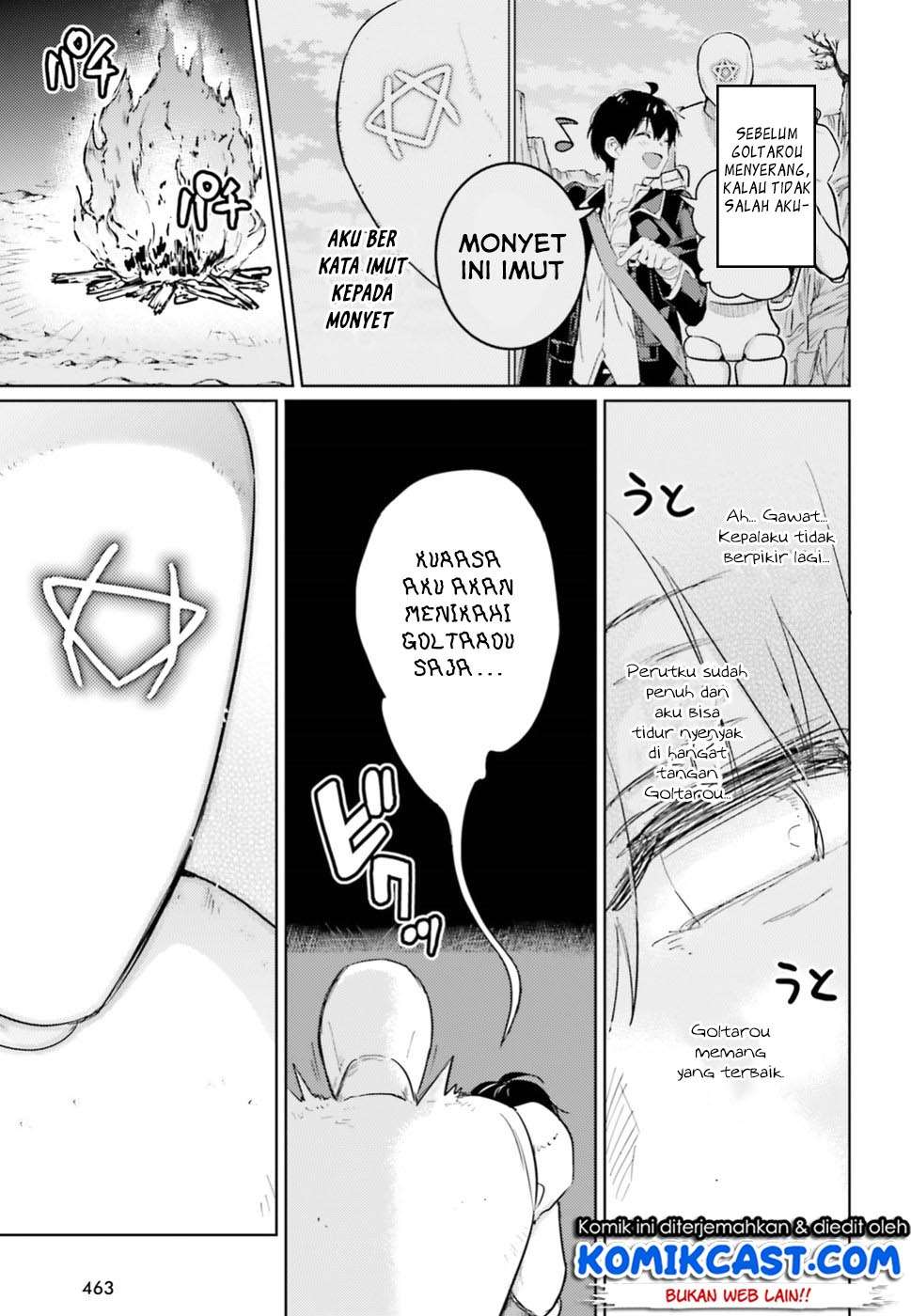 The Sorcerer King of Destruction and the Golem of the Barbarian Queen Chapter 05 Gambar 29