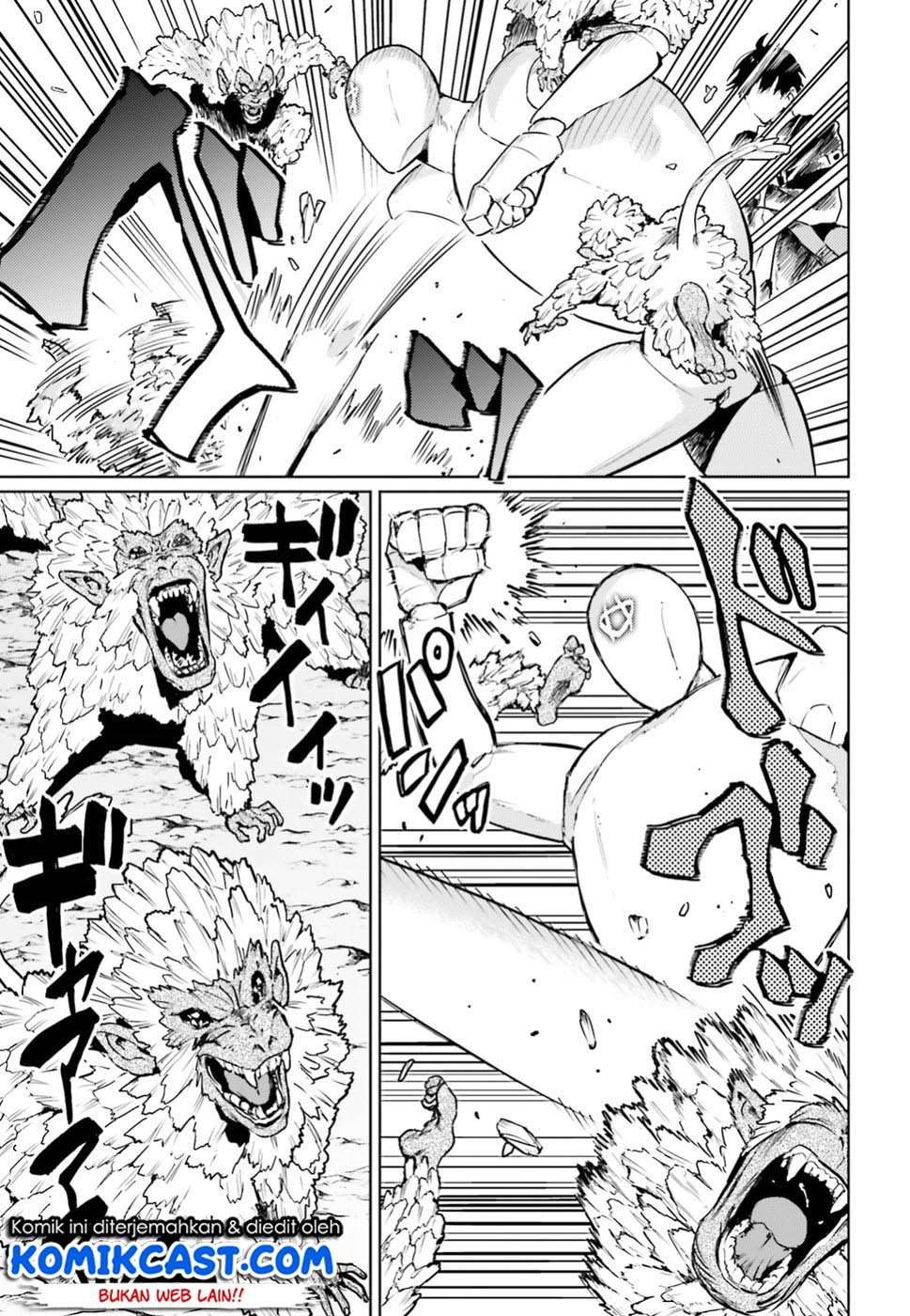 The Sorcerer King of Destruction and the Golem of the Barbarian Queen Chapter 05 Gambar 5