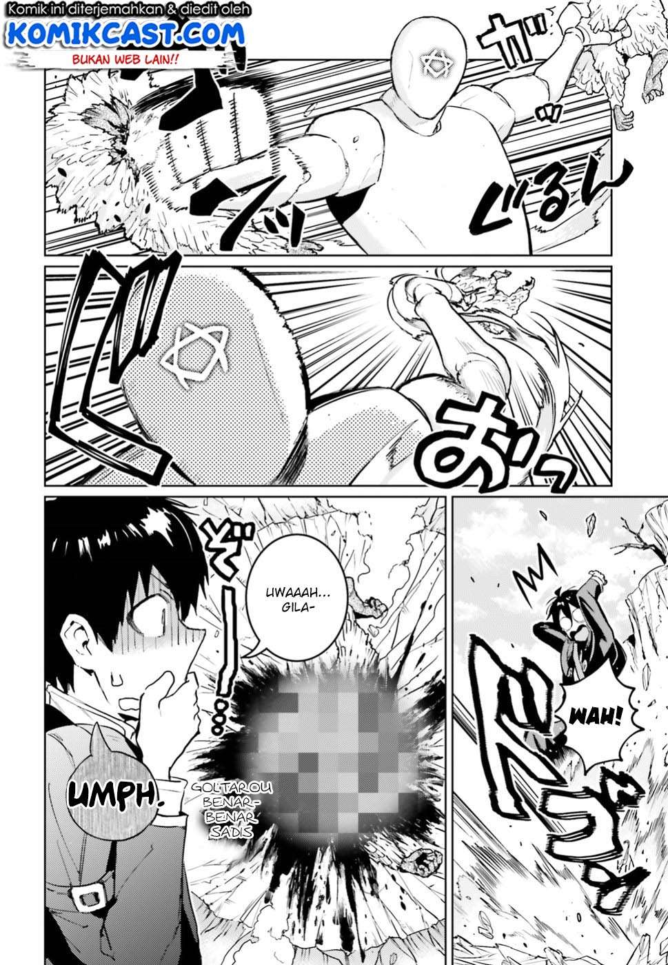 The Sorcerer King of Destruction and the Golem of the Barbarian Queen Chapter 05 Gambar 6