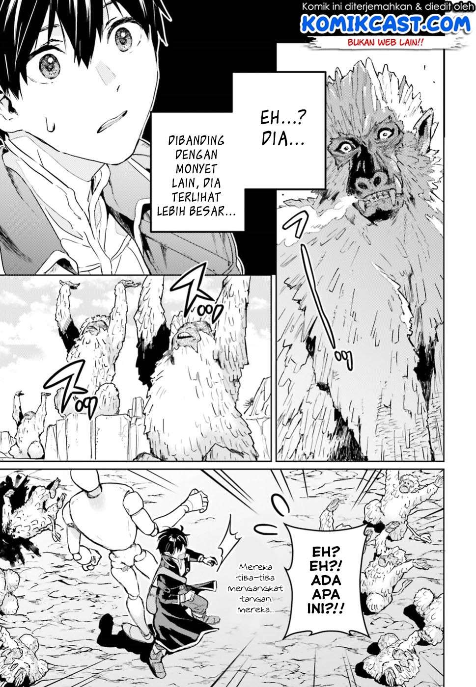 The Sorcerer King of Destruction and the Golem of the Barbarian Queen Chapter 05 Gambar 9