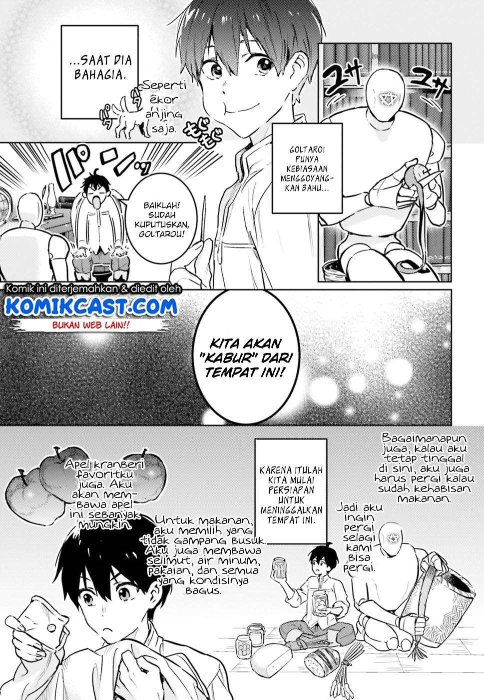 The Sorcerer King of Destruction and the Golem of the Barbarian Queen Chapter 04 Gambar 5