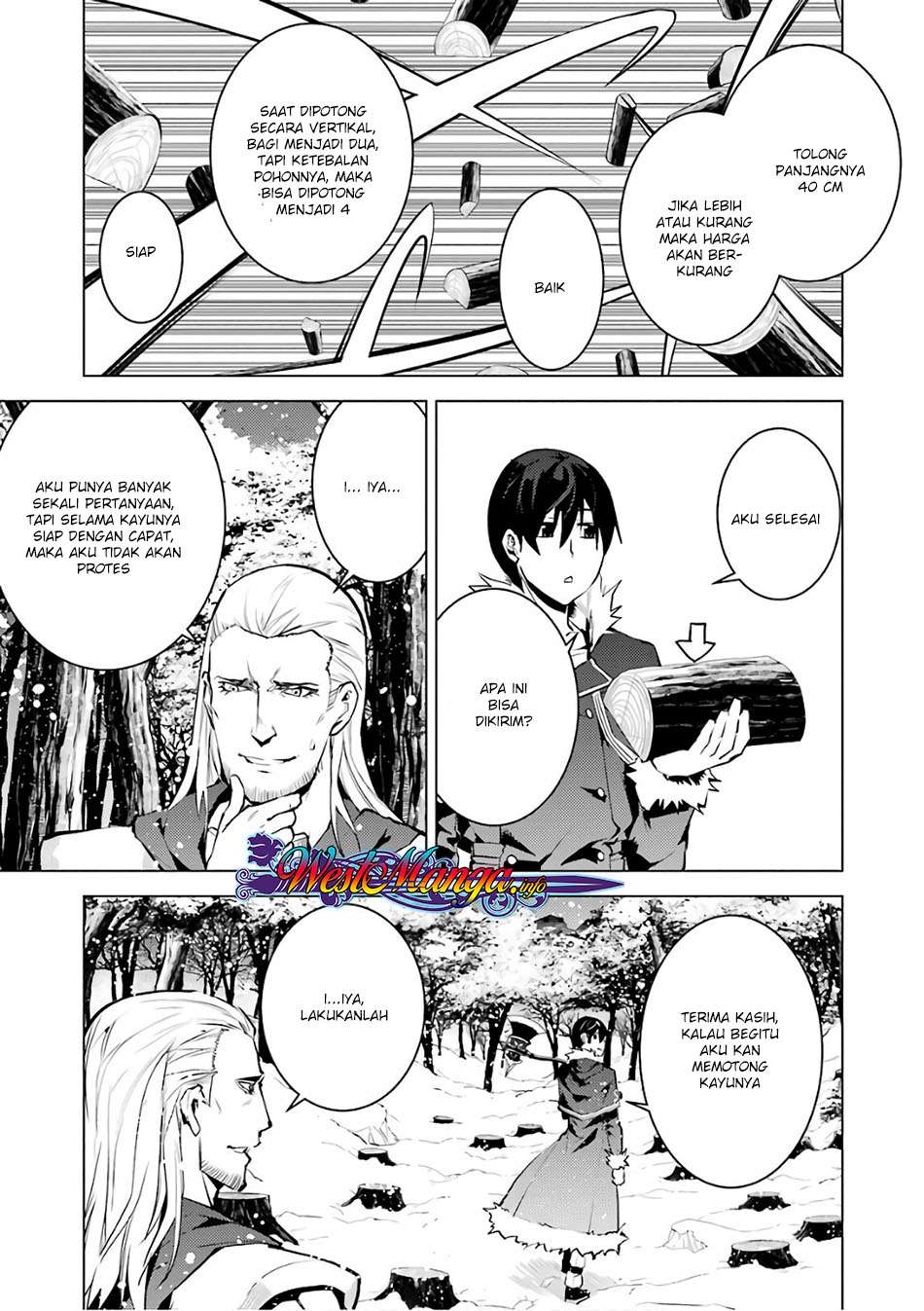 Tensei Kenja no Isekai Raifu Chapter 12.2 Gambar 13