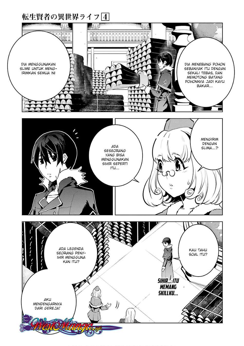 Tensei Kenja no Isekai Raifu Chapter 12.2 Gambar 15