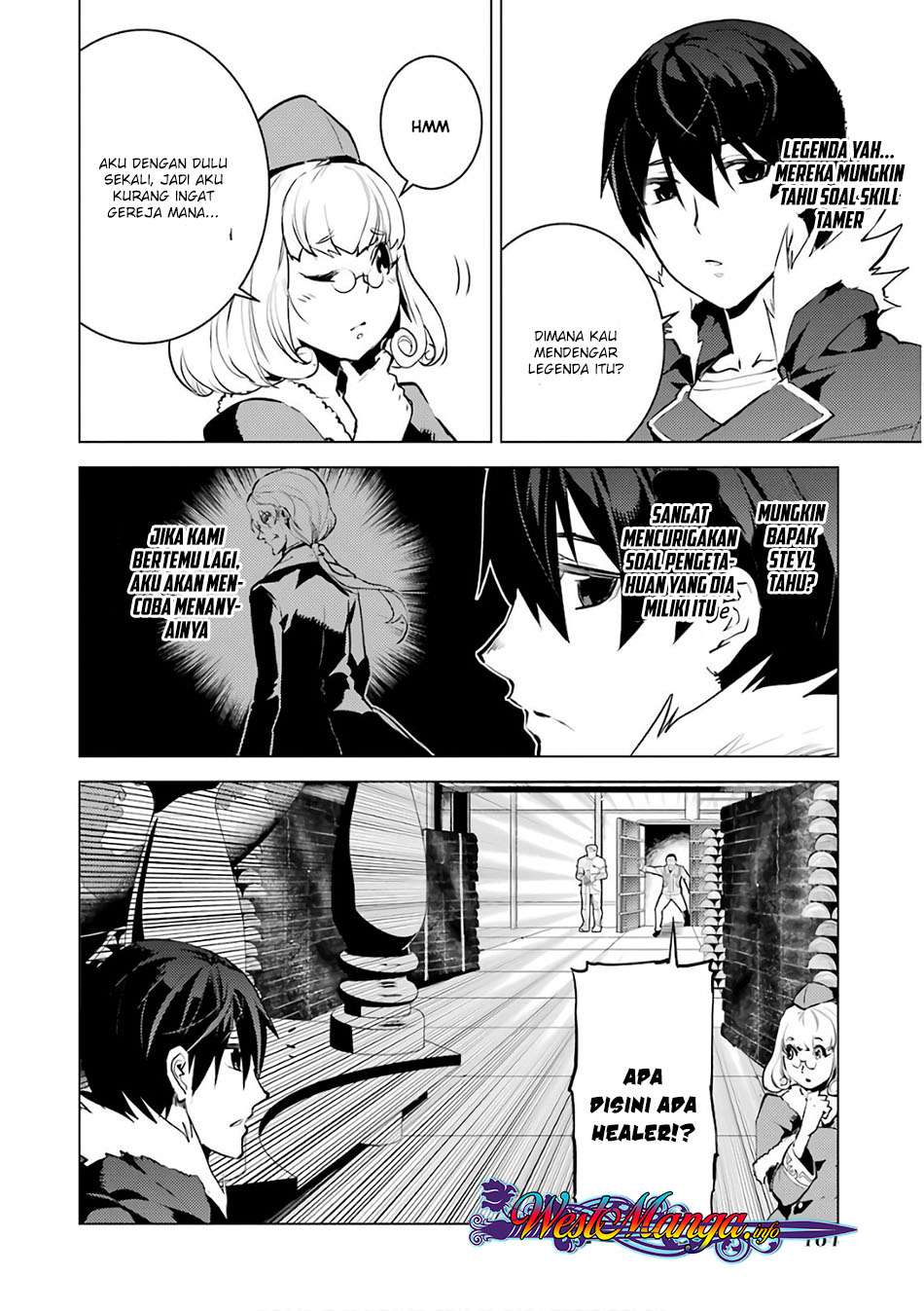 Tensei Kenja no Isekai Raifu Chapter 12.2 Gambar 16