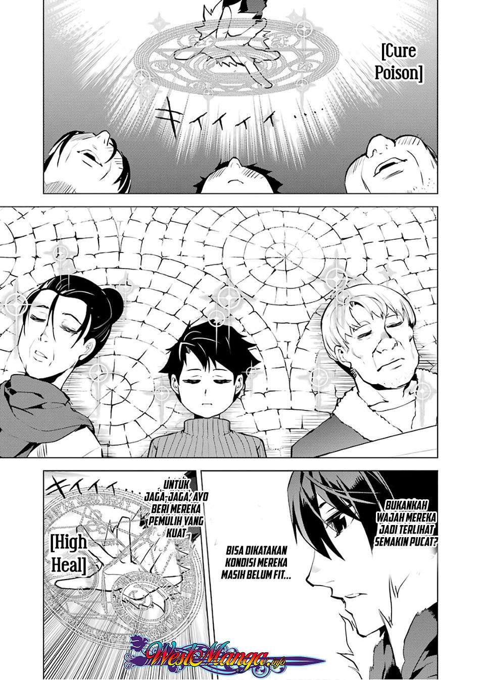 Tensei Kenja no Isekai Raifu Chapter 12.2 Gambar 21