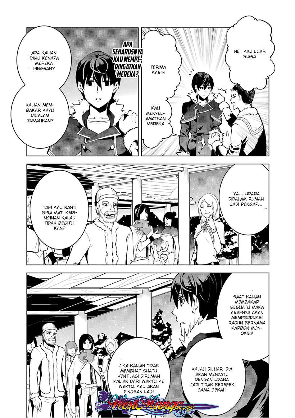 Tensei Kenja no Isekai Raifu Chapter 12.2 Gambar 23