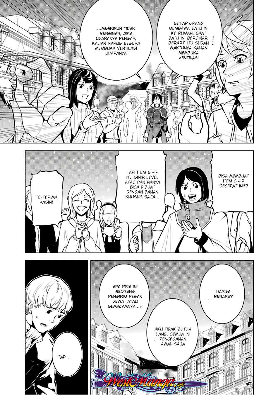 Tensei Kenja no Isekai Raifu Chapter 12.2 Gambar 27