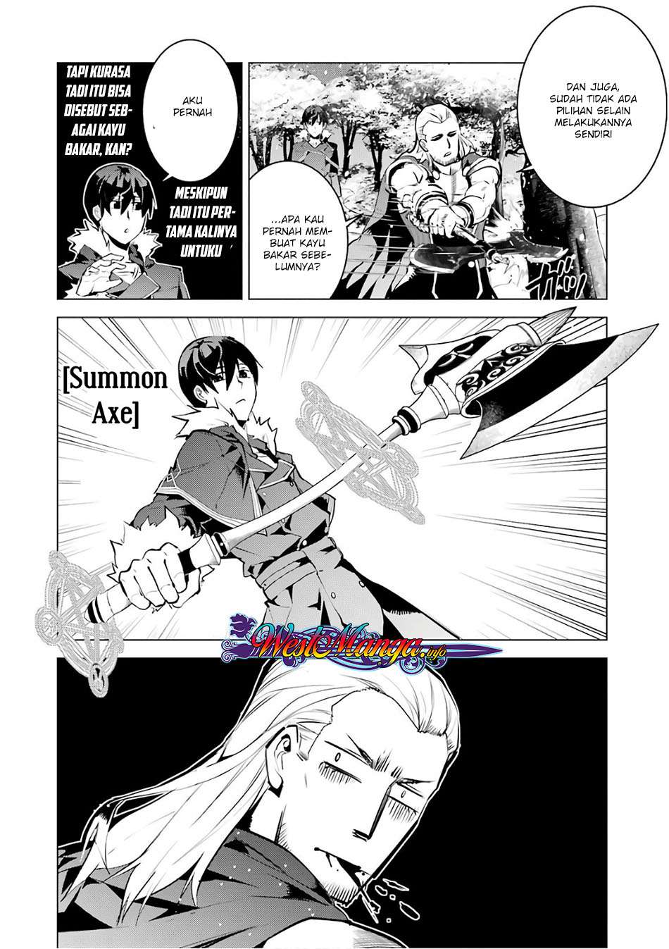 Tensei Kenja no Isekai Raifu Chapter 12.2 Gambar 9