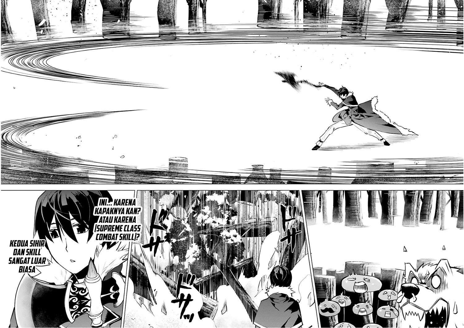 Tensei Kenja no Isekai Raifu Chapter 12.1 Gambar 15