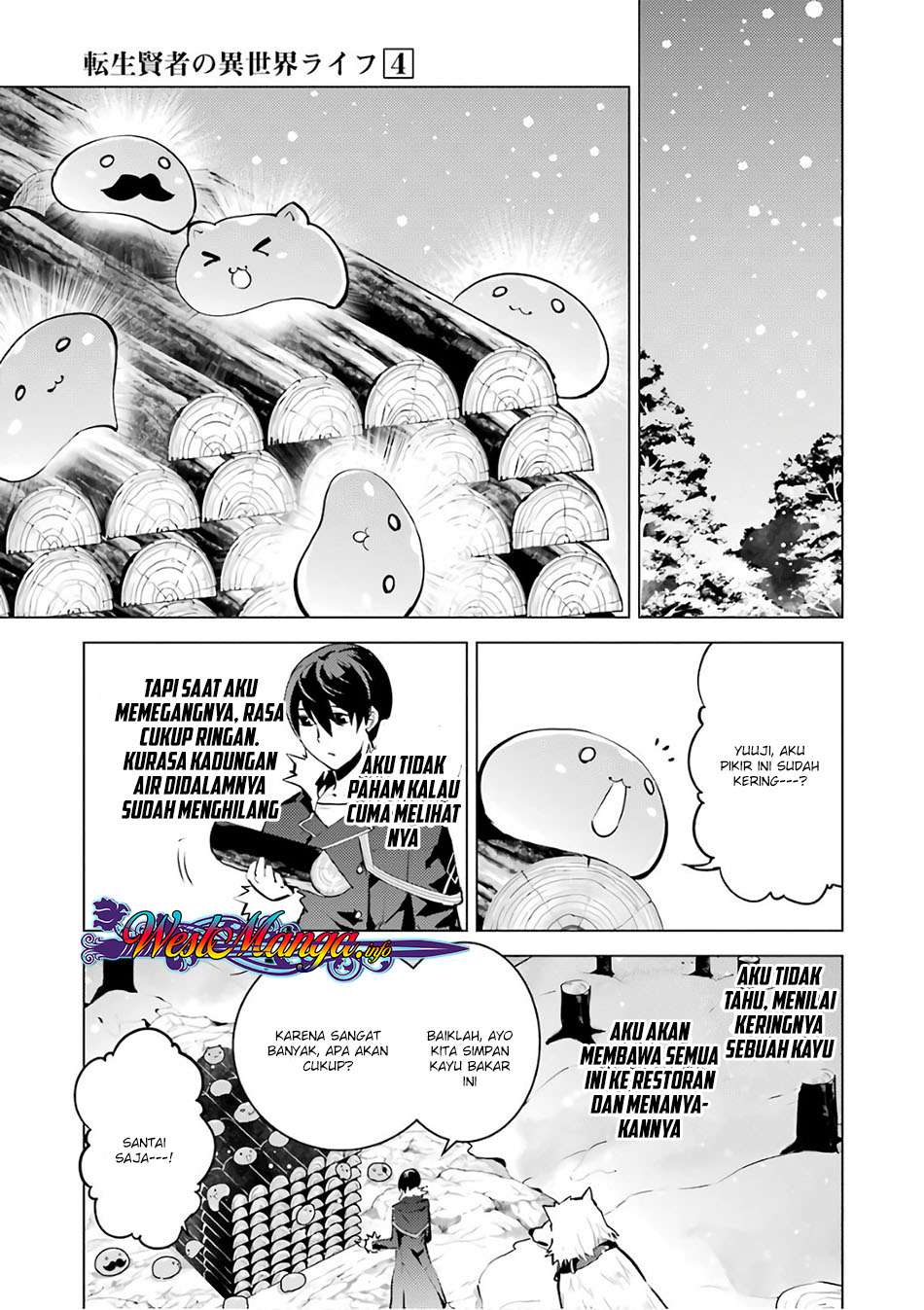 Tensei Kenja no Isekai Raifu Chapter 12.1 Gambar 19