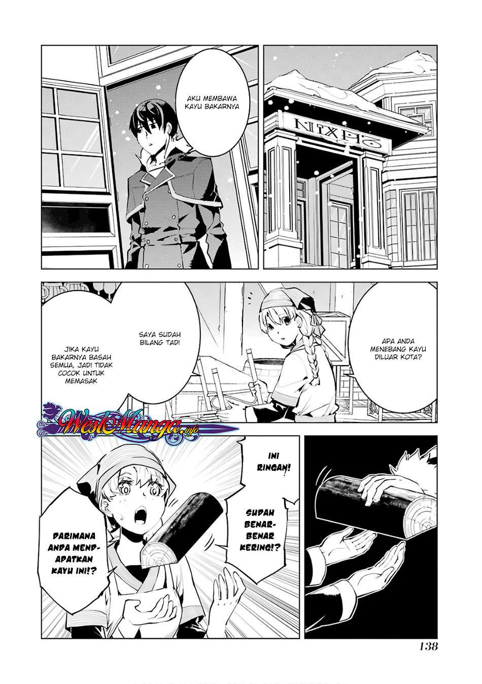 Tensei Kenja no Isekai Raifu Chapter 12.1 Gambar 20