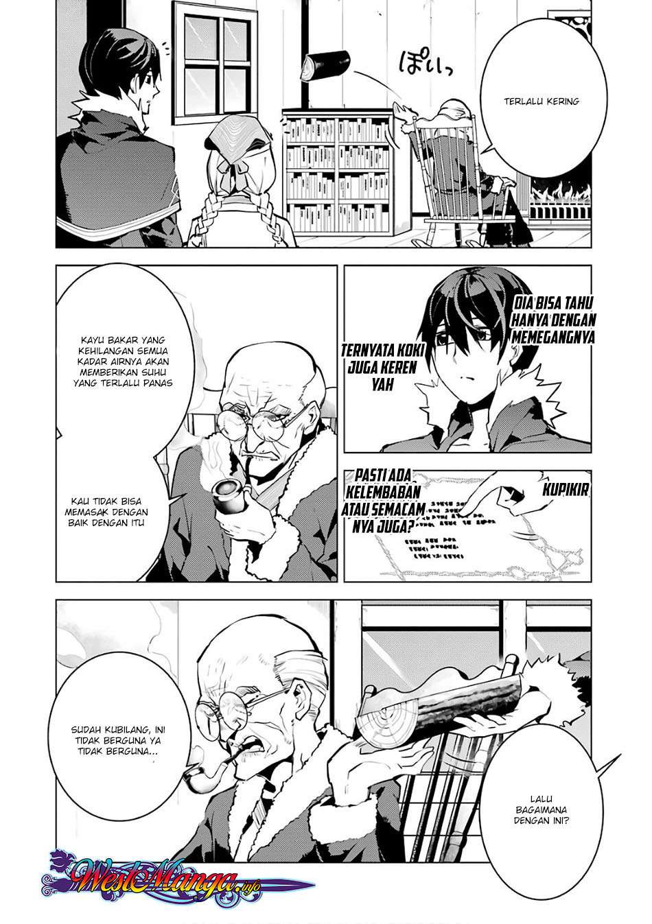 Tensei Kenja no Isekai Raifu Chapter 12.1 Gambar 22