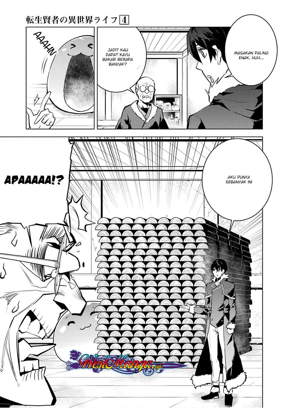 Tensei Kenja no Isekai Raifu Chapter 12.1 Gambar 25