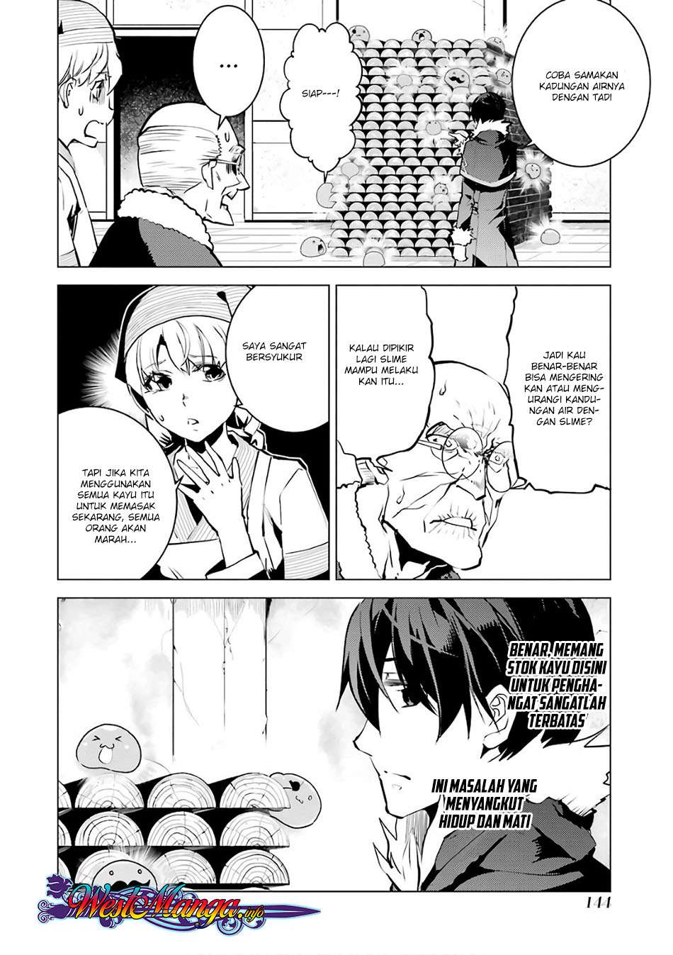 Tensei Kenja no Isekai Raifu Chapter 12.1 Gambar 26