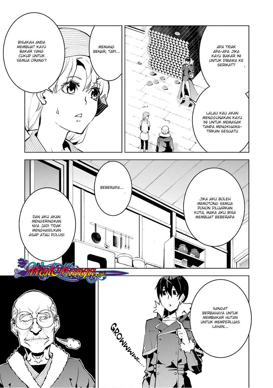 Tensei Kenja no Isekai Raifu Chapter 12.1 Gambar 27