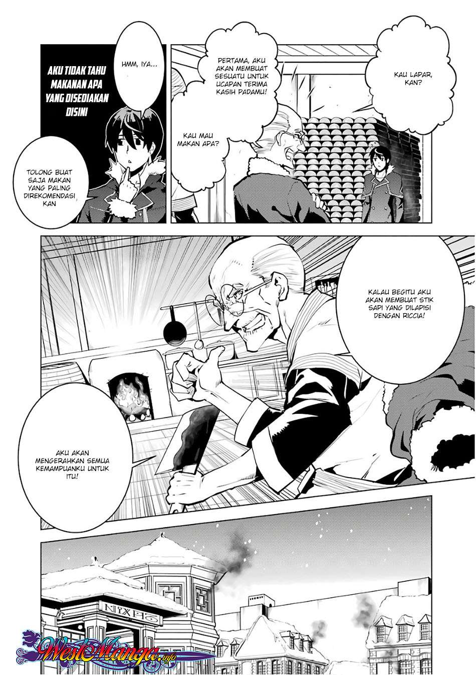 Tensei Kenja no Isekai Raifu Chapter 12.1 Gambar 28