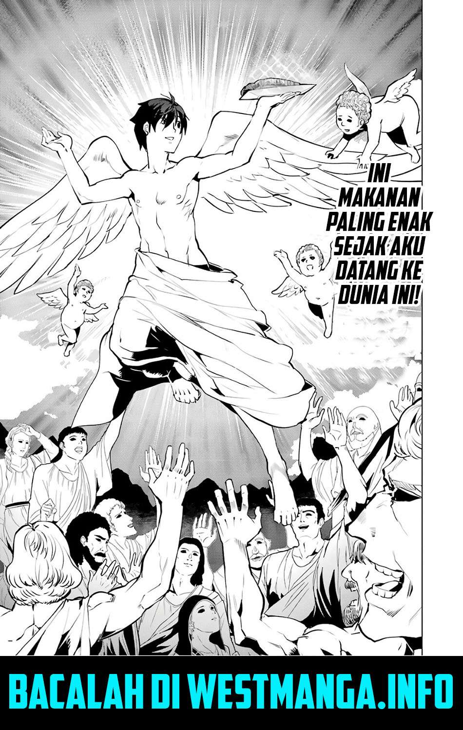 Tensei Kenja no Isekai Raifu Chapter 12.1 Gambar 31