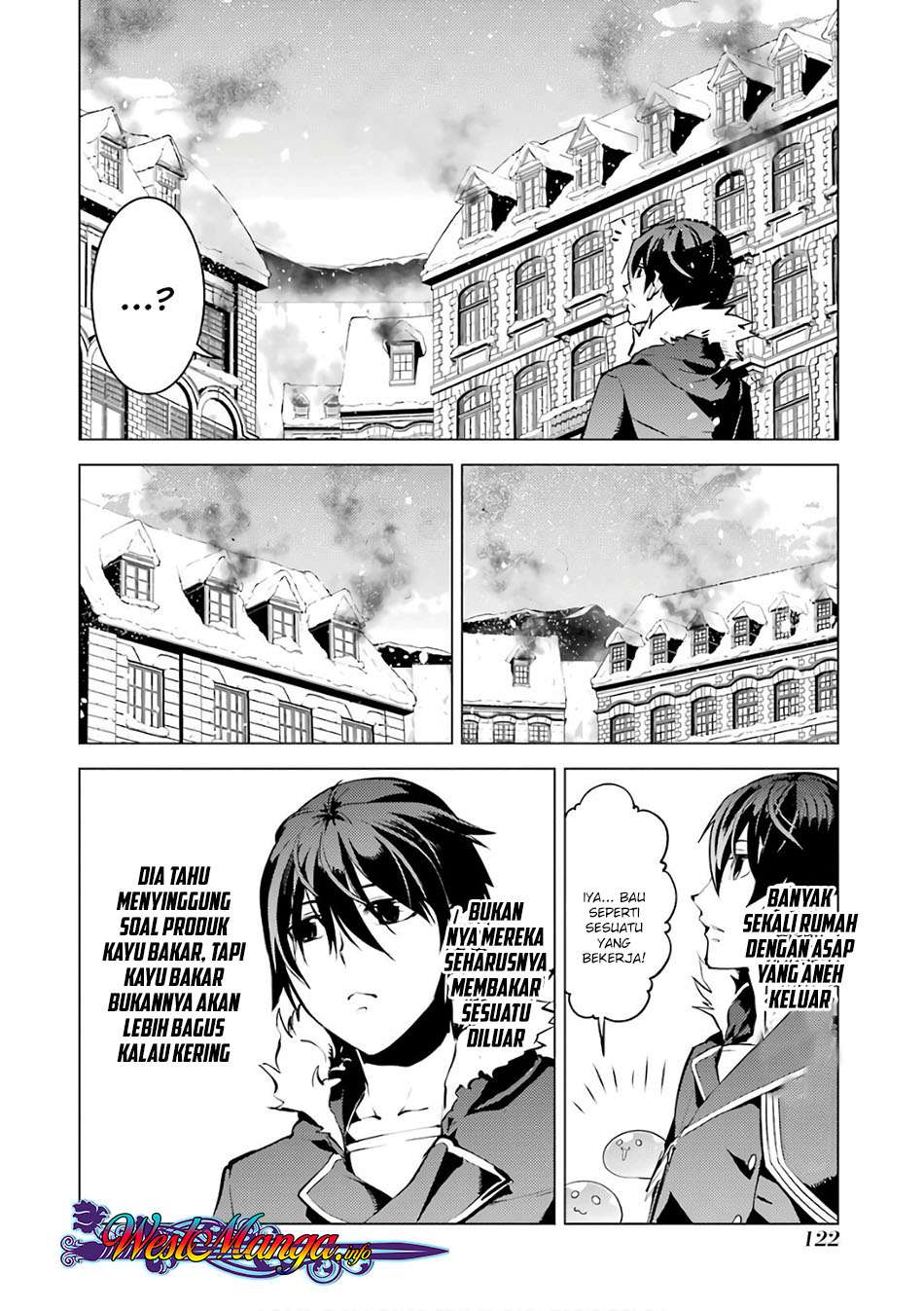 Tensei Kenja no Isekai Raifu Chapter 12.1 Gambar 5