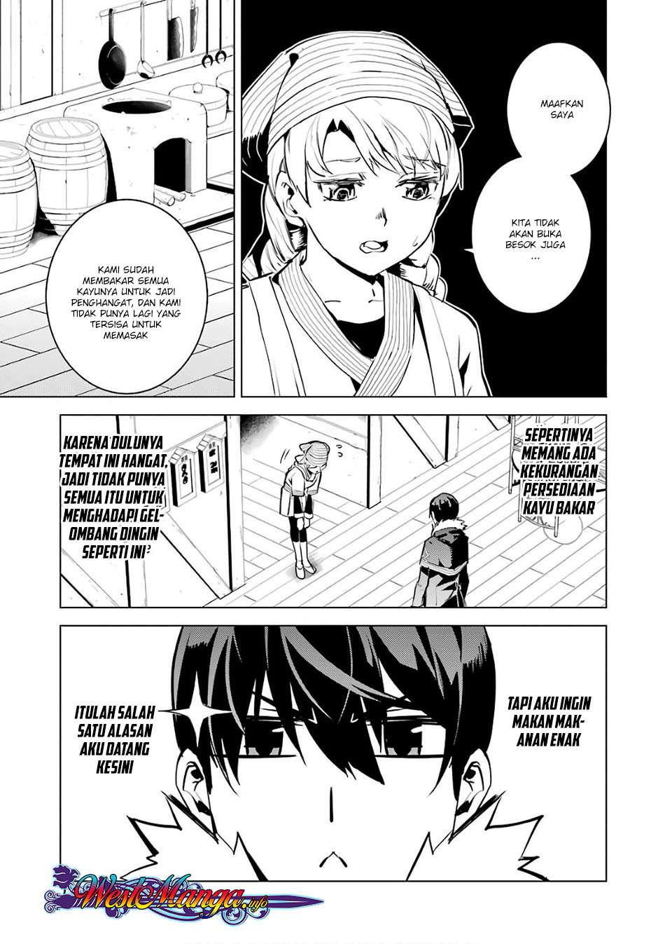 Tensei Kenja no Isekai Raifu Chapter 12.1 Gambar 8