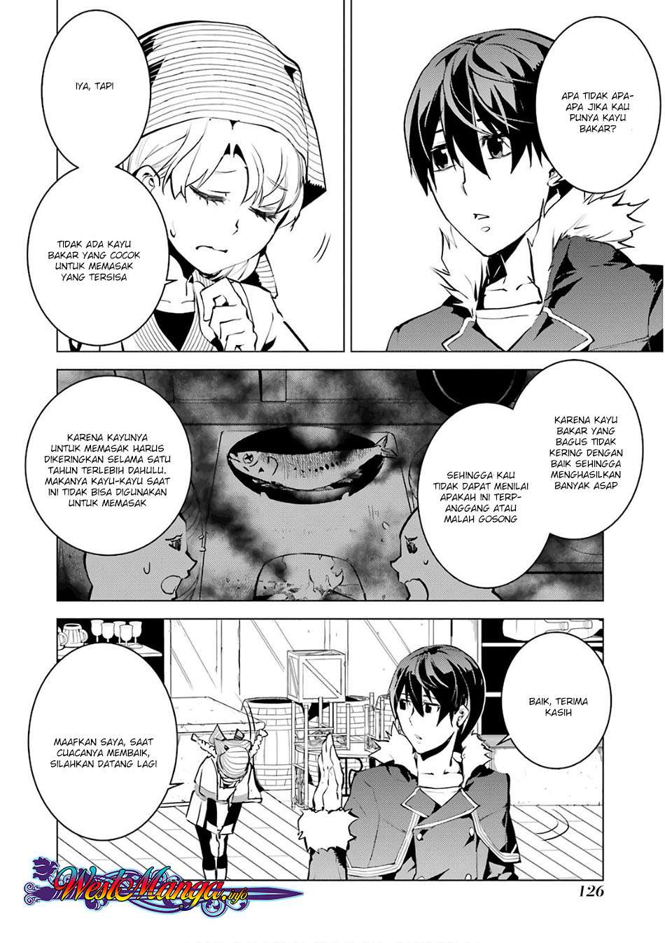 Tensei Kenja no Isekai Raifu Chapter 12.1 Gambar 9