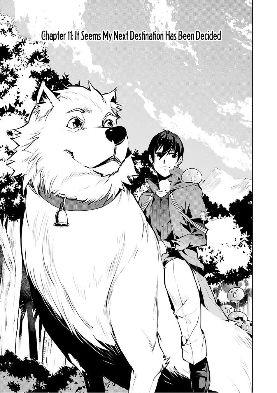 Baca Komik Tensei Kenja no Isekai Raifu Chapter 11.1 Gambar 1