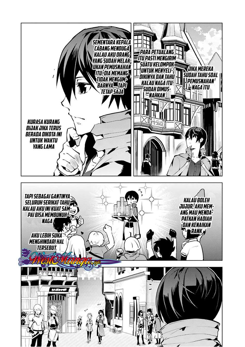 Tensei Kenja no Isekai Raifu Chapter 11.1 Gambar 11