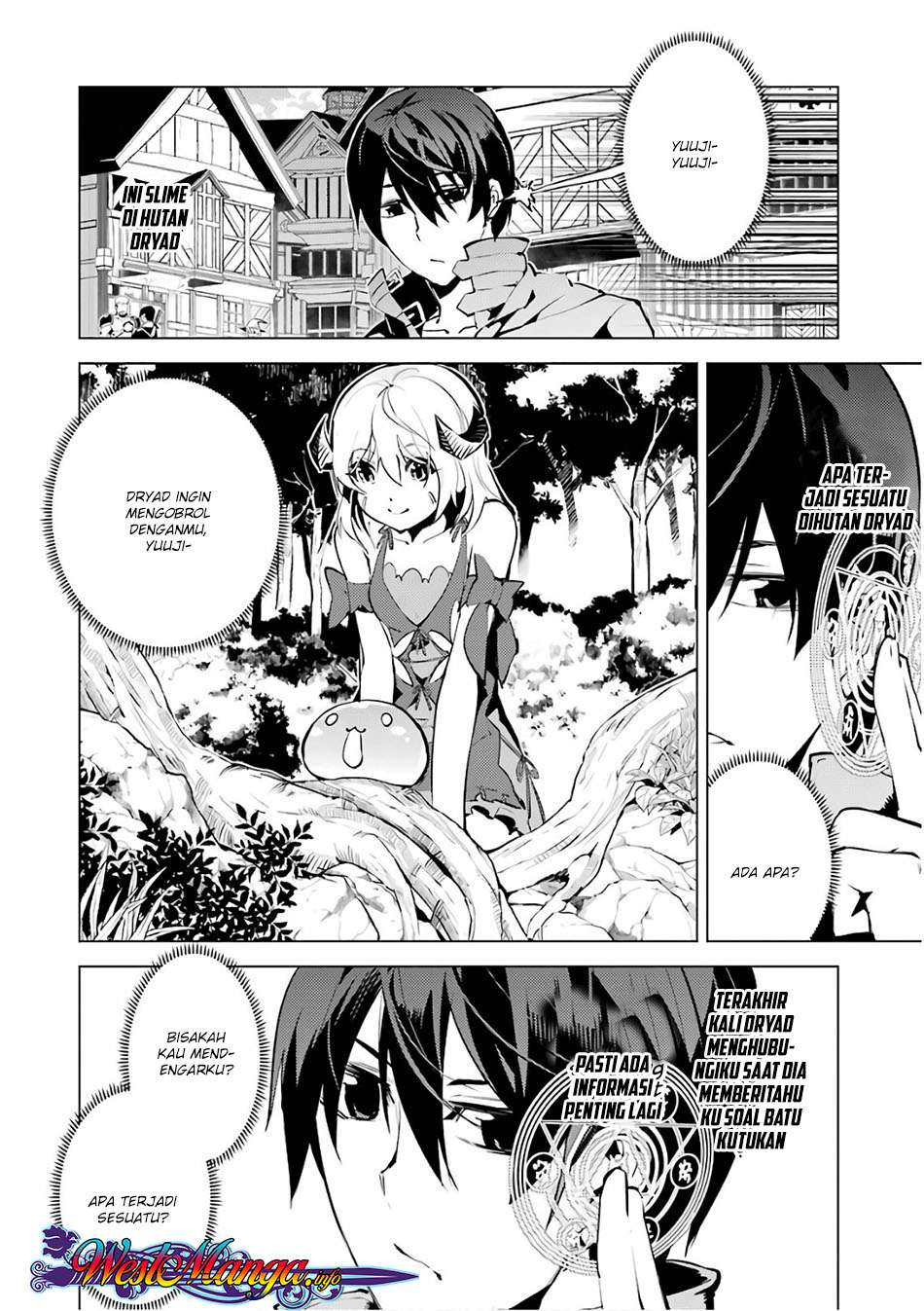 Tensei Kenja no Isekai Raifu Chapter 11.1 Gambar 15