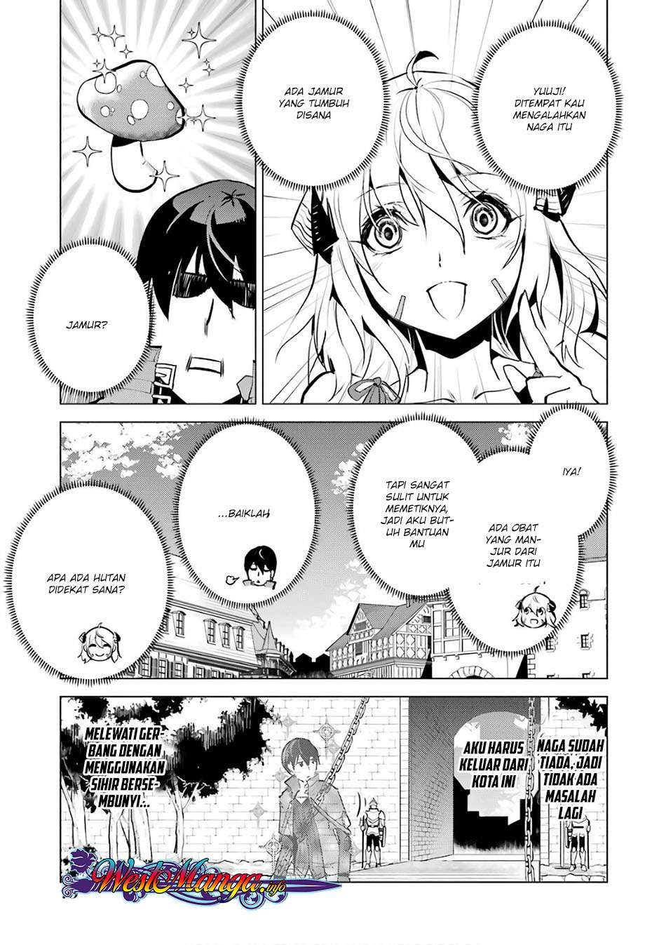 Tensei Kenja no Isekai Raifu Chapter 11.1 Gambar 16