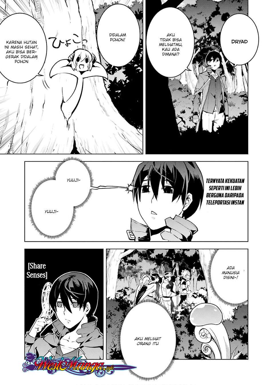 Tensei Kenja no Isekai Raifu Chapter 11.1 Gambar 22