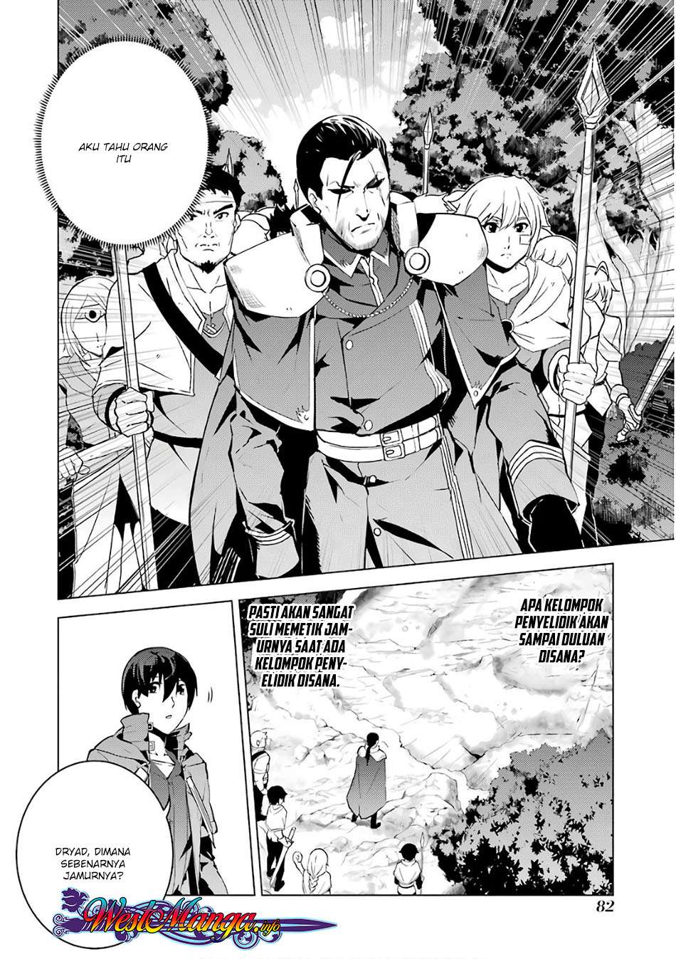 Tensei Kenja no Isekai Raifu Chapter 11.1 Gambar 23