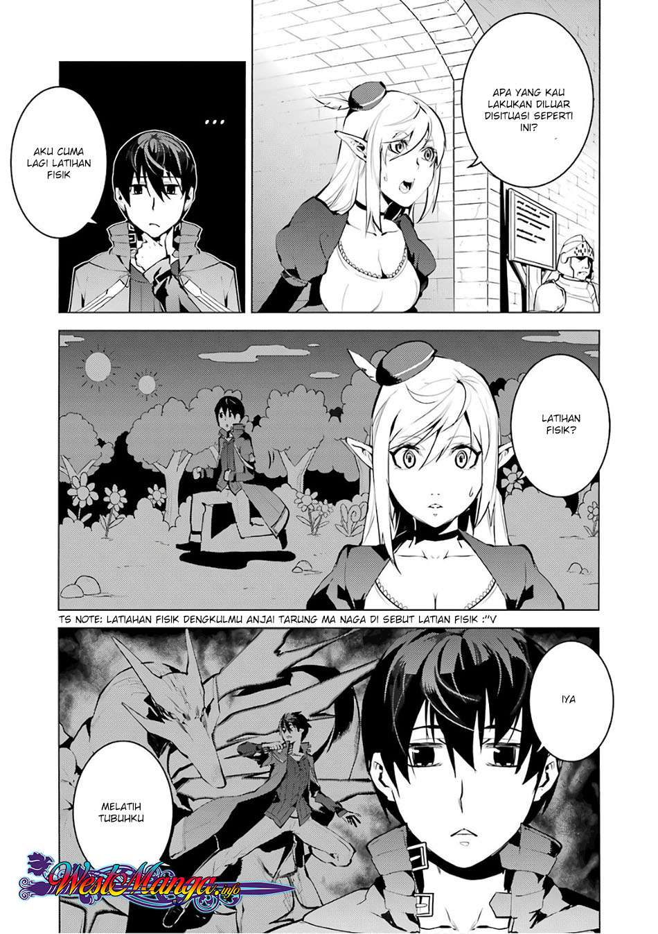 Tensei Kenja no Isekai Raifu Chapter 11.1 Gambar 4