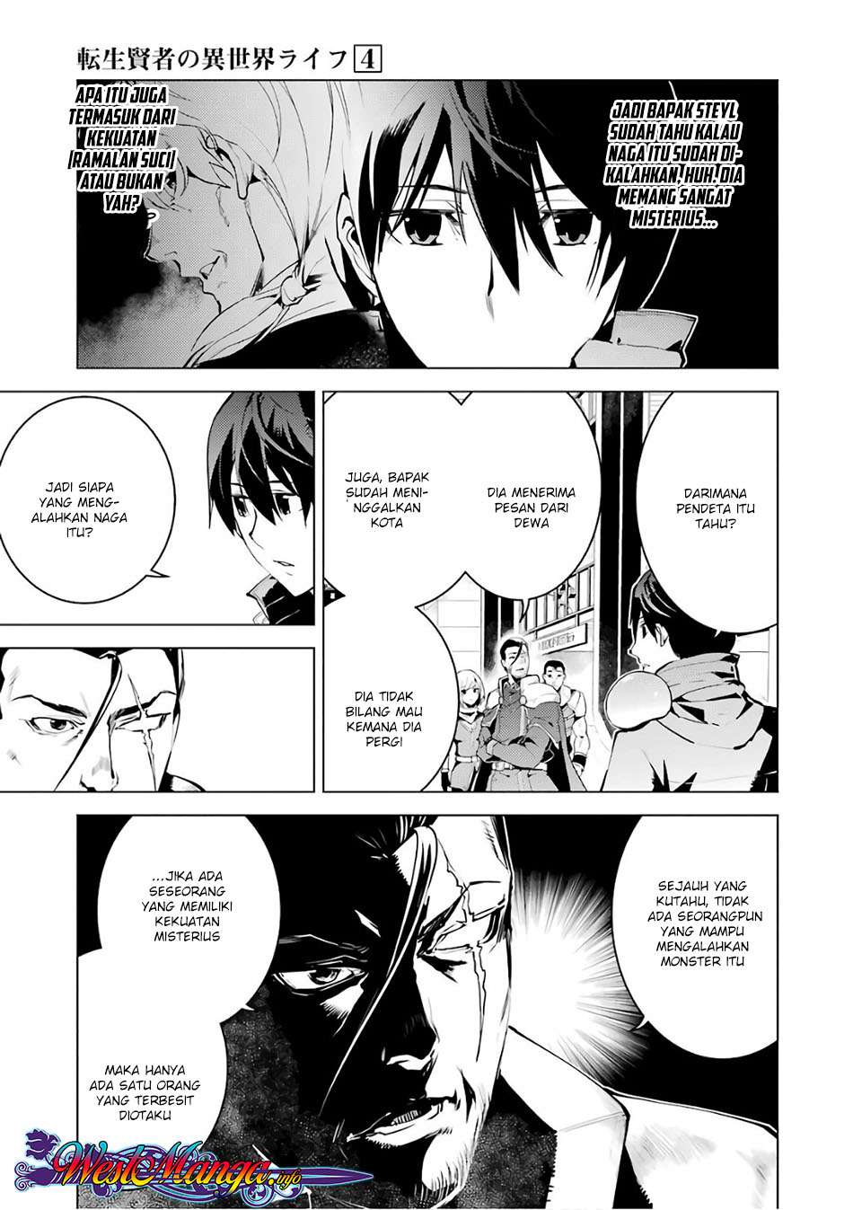 Tensei Kenja no Isekai Raifu Chapter 11.1 Gambar 8